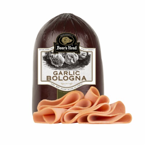 Boar’s Head Garlic Bologna Fresh Sliced Deli Meat