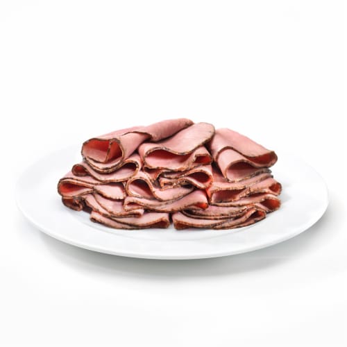 Private Selection™ Grab & Go Choice Roast Beef Fresh Sliced Deli Meat Perspective: front