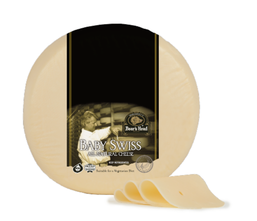 Boar’s Head Baby Swiss Cheese