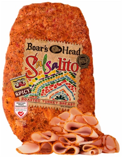 Boar’s Head Salsalito Roasted Turkey Fresh Sliced Deli Meat