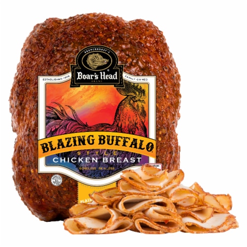 Boar’s Head Blazing Buffalo Style Chicken Breast Perspective: front