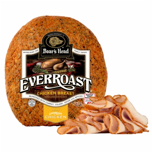 Boar's Head EverRoast Chicken Breast Fresh Sliced Deli Meat