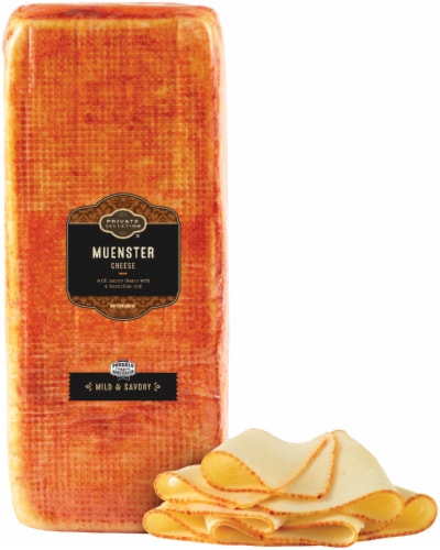 Private Selection™ Muenster Cheese Fresh Sliced Deli Cheese