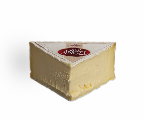 Murray's® St. Angel Triple Creme Cheese (sold in ½ pound units) Perspective: front