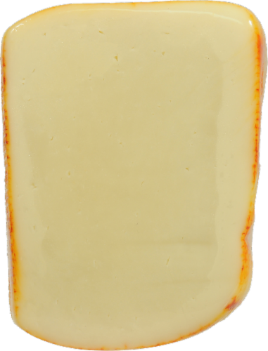 Muenster Cheese Perspective: front