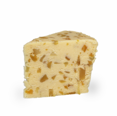 Murray's® Stilton Cheese with Mango (sold in ½ pound units) Perspective: front