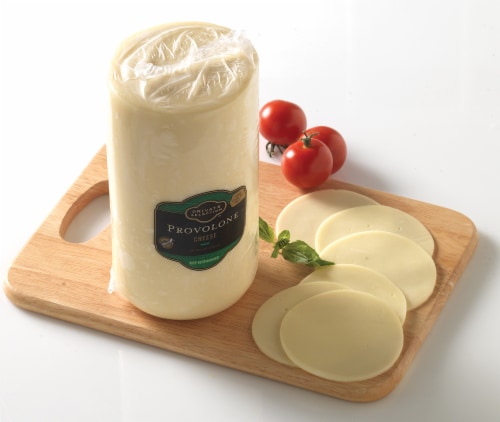 Private Selection™ Grab & Go Provolone Cheese Fresh Sliced Deli Cheese Perspective: front