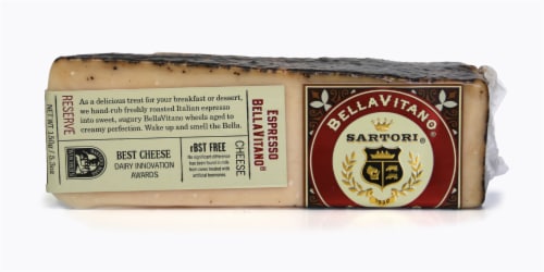 Espresso Bellavitano Cheese Perspective: front