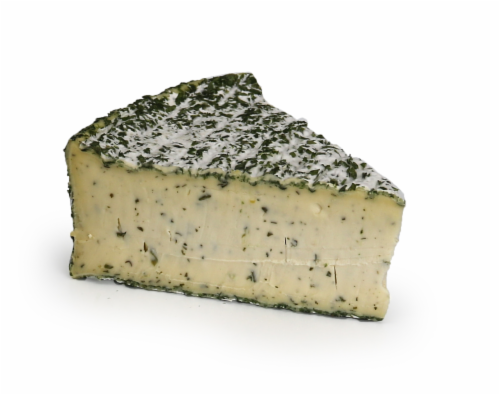 Murray's® Fromager D'Affinois with Garlic & Herbs Cheese (sold in ½ pound units) Perspective: front