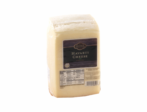 Private Selection™ Grab & Go Havarti Cheese Fresh Sliced Deli Cheese Perspective: front