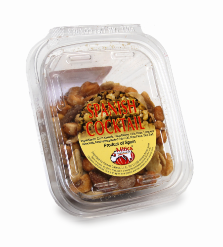 Mitica Spanish Cocktail Mixed Nuts Perspective: front