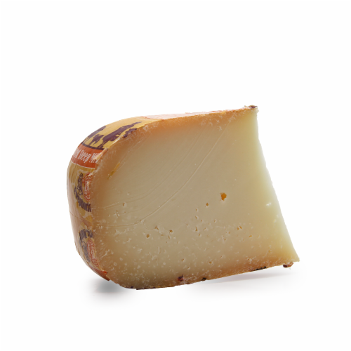 Murray's® Etorki Le Formage Basque Whole Sheep Milk Cheese Perspective: front