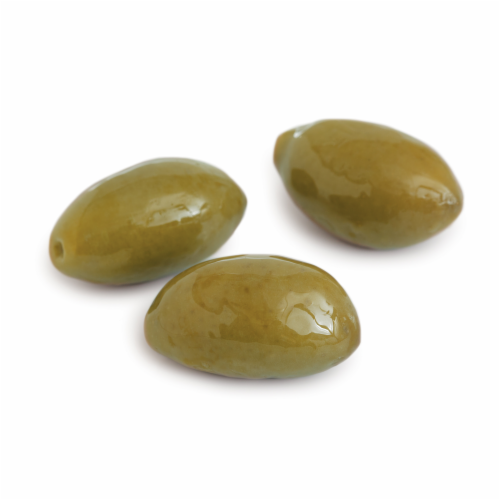 Murray's® Divina Whole Green Cerignola Olives Perspective: front