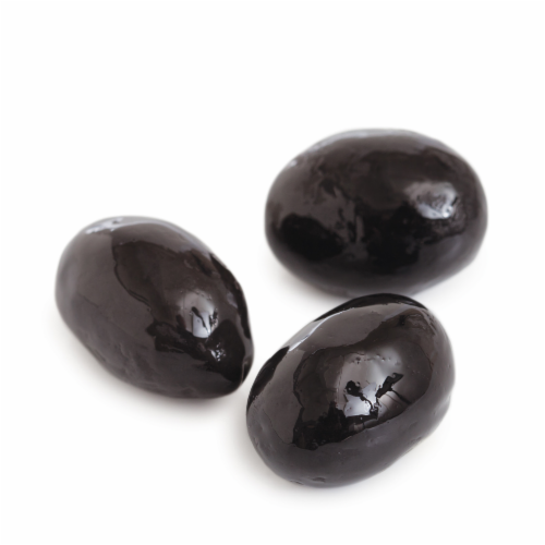 Murray's® Divina Whole Black Cerignola Olives Perspective: front