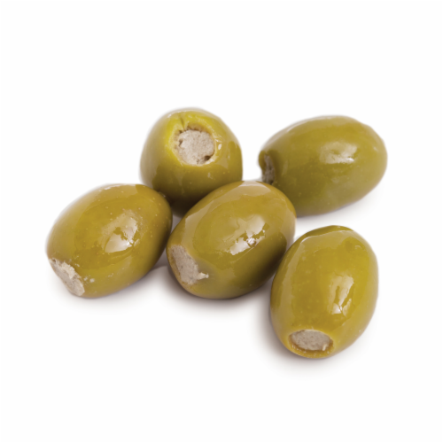 Murray's® Blue Cheese Stuffed Green Olives (sold in ½ pound units) Perspective: front