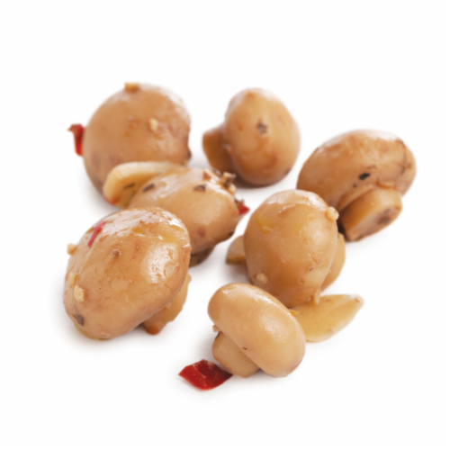 Murray's® Divina Marinated Mushrooms with Garlic & Herbs Perspective: front