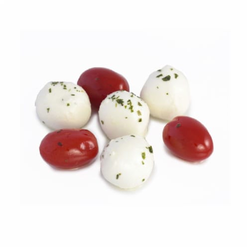 Murray's® Cherry Tomato and Mozzarella Salad (sold in ½ pound units) Perspective: front