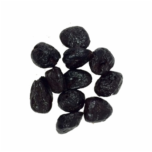 La Medina Oil Cured Black Beldi Olives Perspective: front