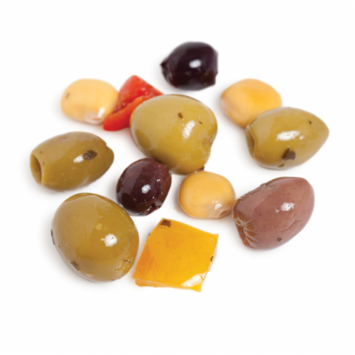 Murray's® Assorted Cocktail Olives Perspective: front