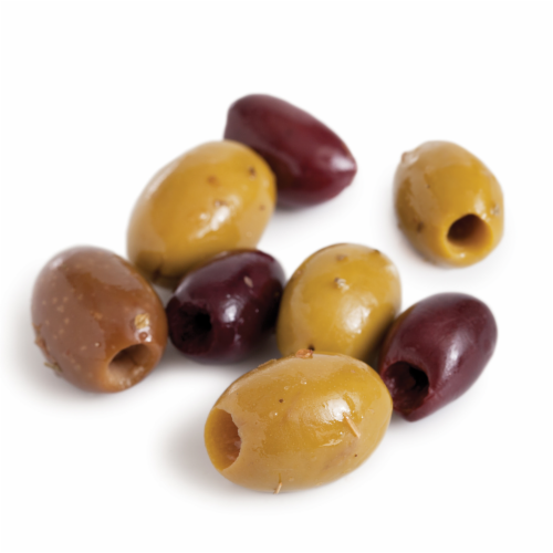 Murray's® Greek Mixed Pitted Olives Perspective: front