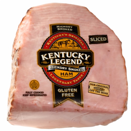 Kentucky Legend Hickory Smoked Sliced Ham Perspective: front