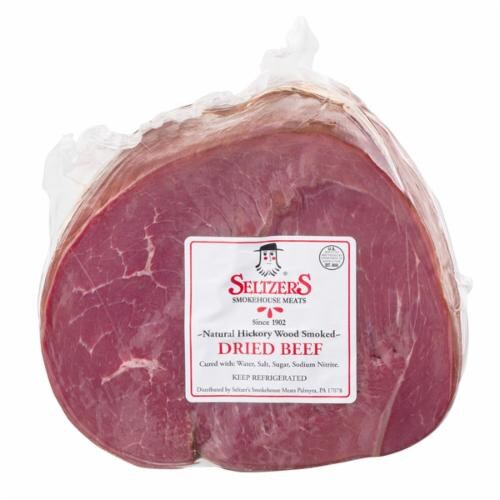 Seltzer'S Smokehouse Meats Natural Hickory Wood Smoked Dried Beef Perspective: front