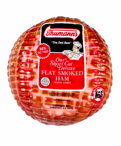 Thuman's Tavern Ham Fresh Sliced Deli Meat Perspective: front