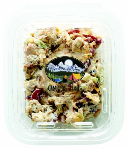Eli's BBQ Campfire Foods Smoked Chicken Salad Perspective: front