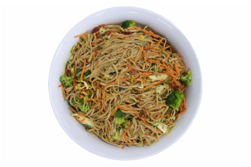 Ginger Thai Noodle Salad Perspective: front
