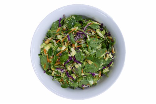 Brussels Sprout Salad Perspective: front
