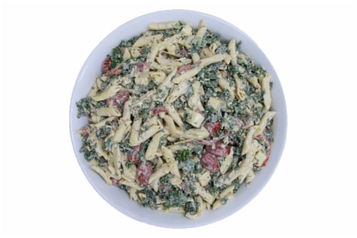 Taylor Farms Smoked Mozzarella Penne Pasta Perspective: front
