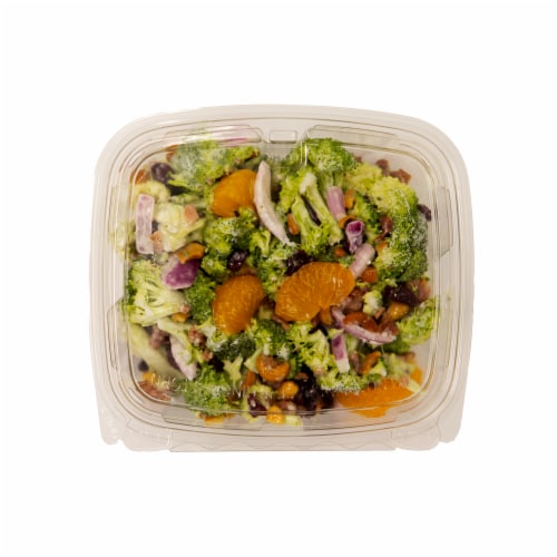 California Broccoli Salad Perspective: front