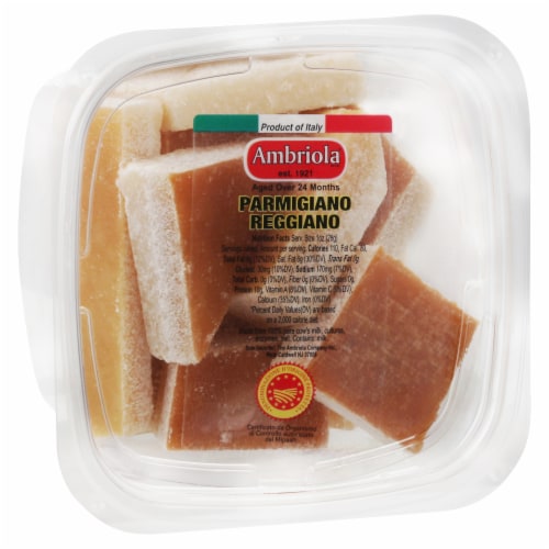 Ambriola Parmigiano Reggiano Rind Bulk Cheese