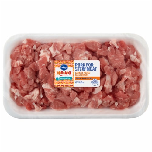 Kroger® Mercado Pork Stew Meat, 1 lb Kroger