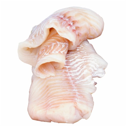 Harris Teeter Wild Caught Cod Fillet Perspective: front