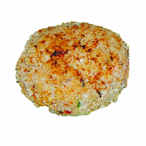 Charleston Crabcake Perspective: front