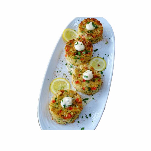 Signature Crabcake Perspective: front