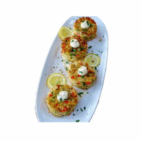Signature Crabcake Perspective: front
