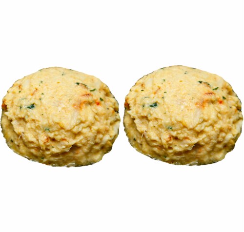 Maryland Crabcake Perspective: front
