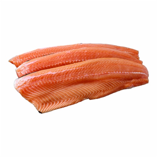 Harris Teeter Wild Caught Sockeye Salmon Fillets Value Pack, 1 ct - Harris  Teeter