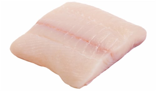 Wild Caught Halibut Fillets Perspective: front