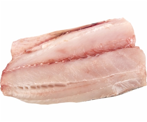 Wild Caught Frozen Mahi-Mahi Fillet Perspective: front