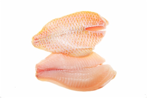 Wild Caught Previously Frozen Snapper Fillets