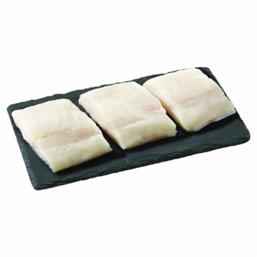 Atlantic Halibut Fillets Perspective: front