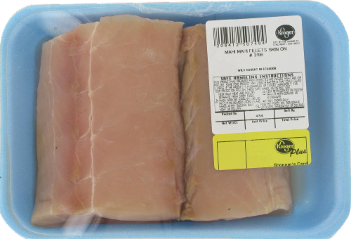 Kroger® Mahi Mahi Fillets Perspective: front