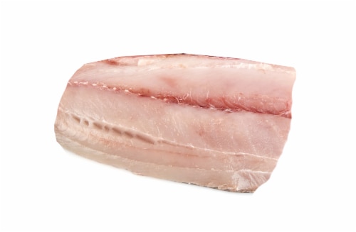 Wild Caught Skin  Off Mahi Mahi Fillet Perspective: front