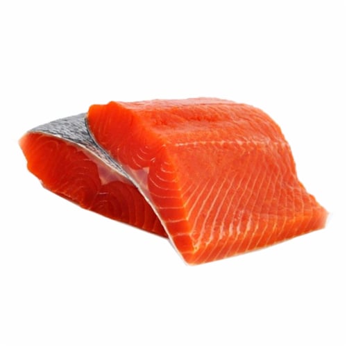 Fresh Atlantic Salmon Perspective: front