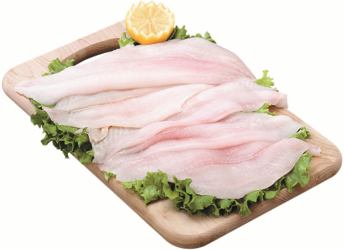 Wild Caught Pacific Sole Perspective: front