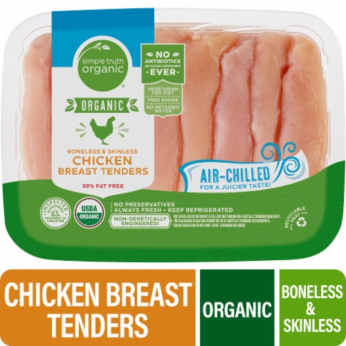 Simple Truth Organic® Whole Fresh Chicken, 1 lb - Kroger