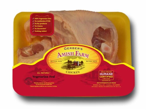 Gerber's Amish Farm Split Chicken Breast Perspective: front